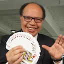 La casa en la que vivía Gustavo Lorgia antes de su fallecimiento,