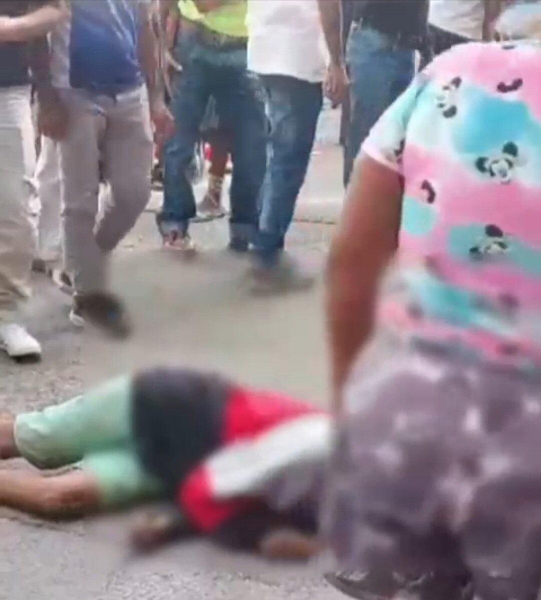 Justicia por mano propia en Cali: asesinan a presunto ladrón en el centro de la ciudad.