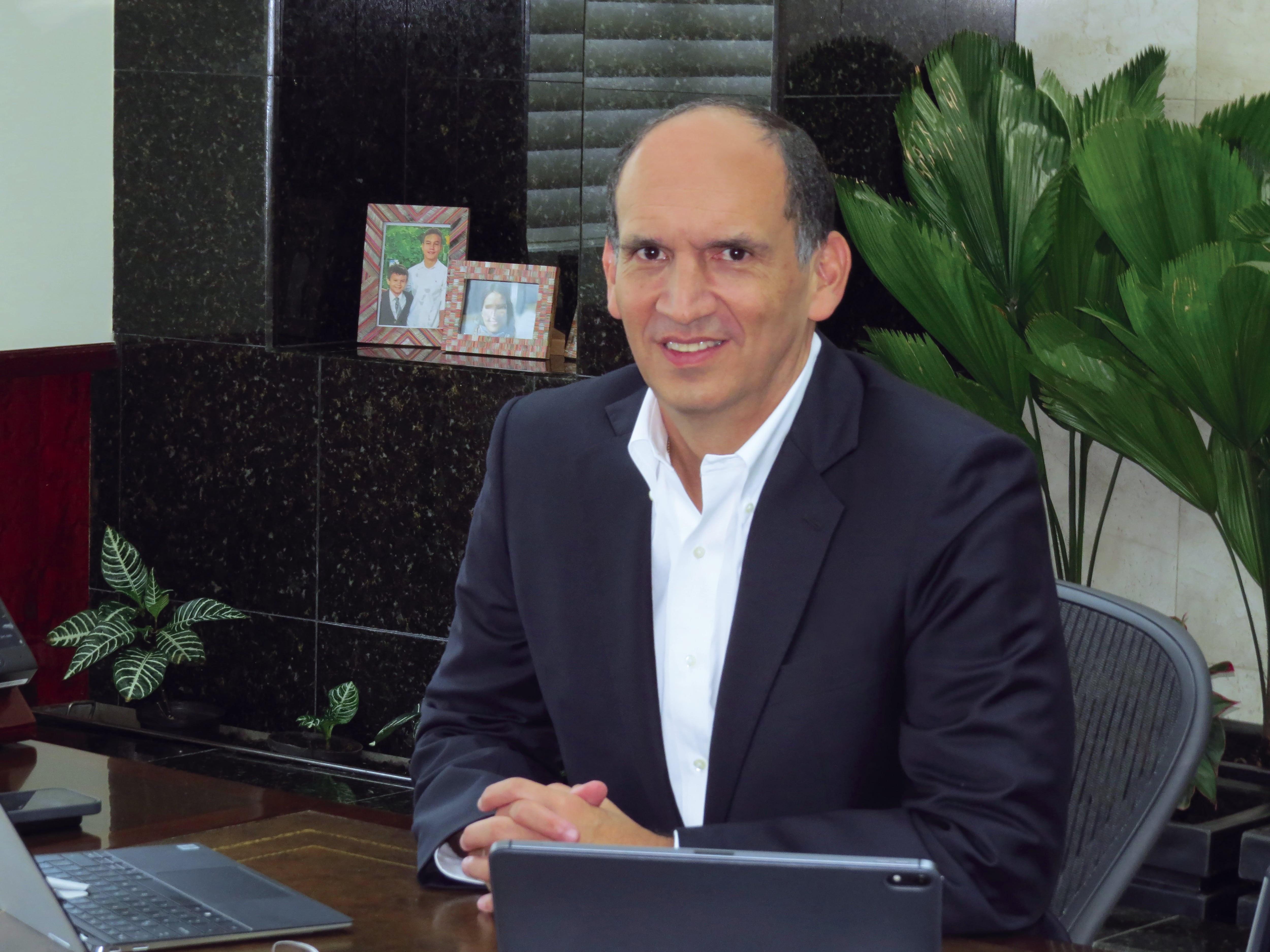 Juan Carlos Henao Presidente Harinera del Valle