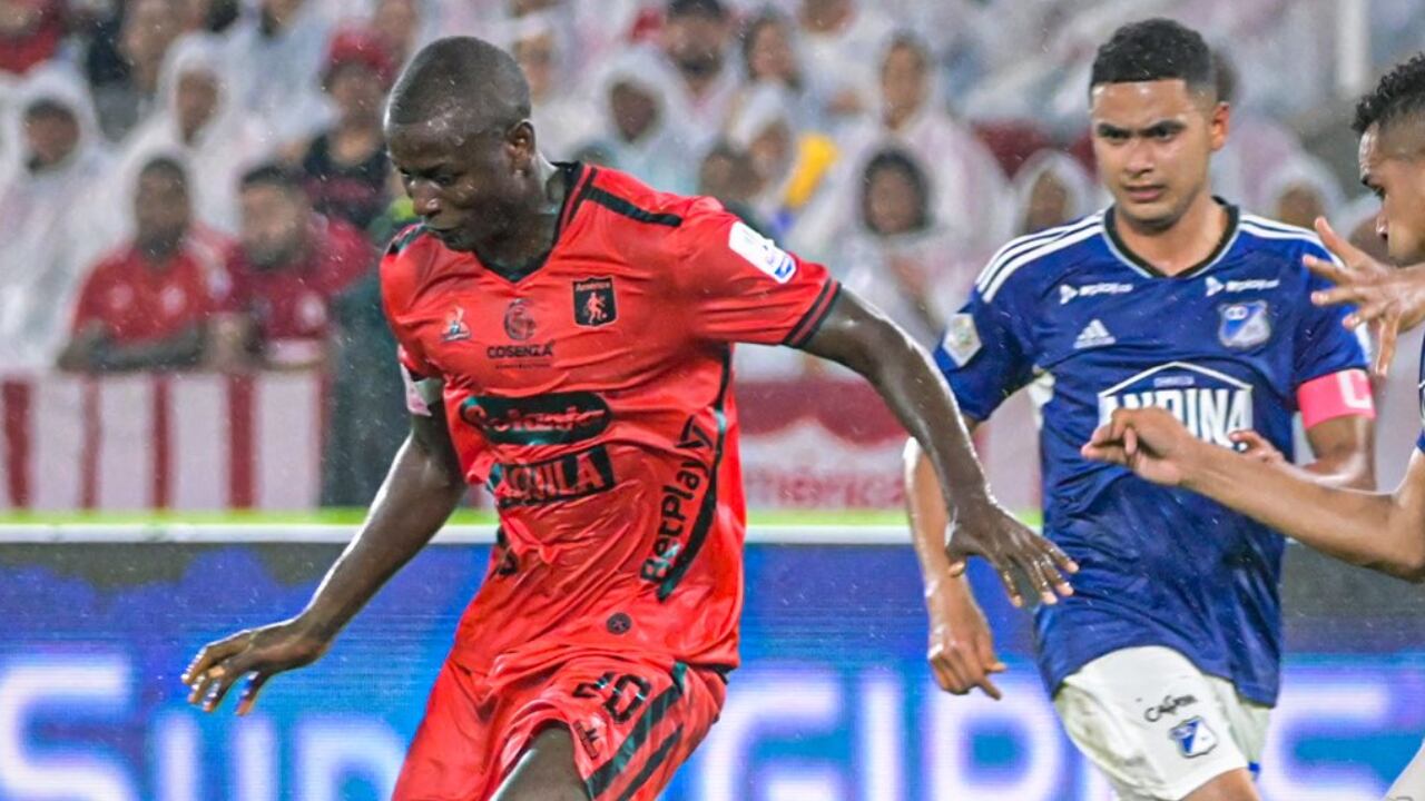 América de Cali consiguió tres puntos de oro frente a Millonarios