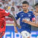 América de Cali consiguió tres puntos de oro frente a Millonarios