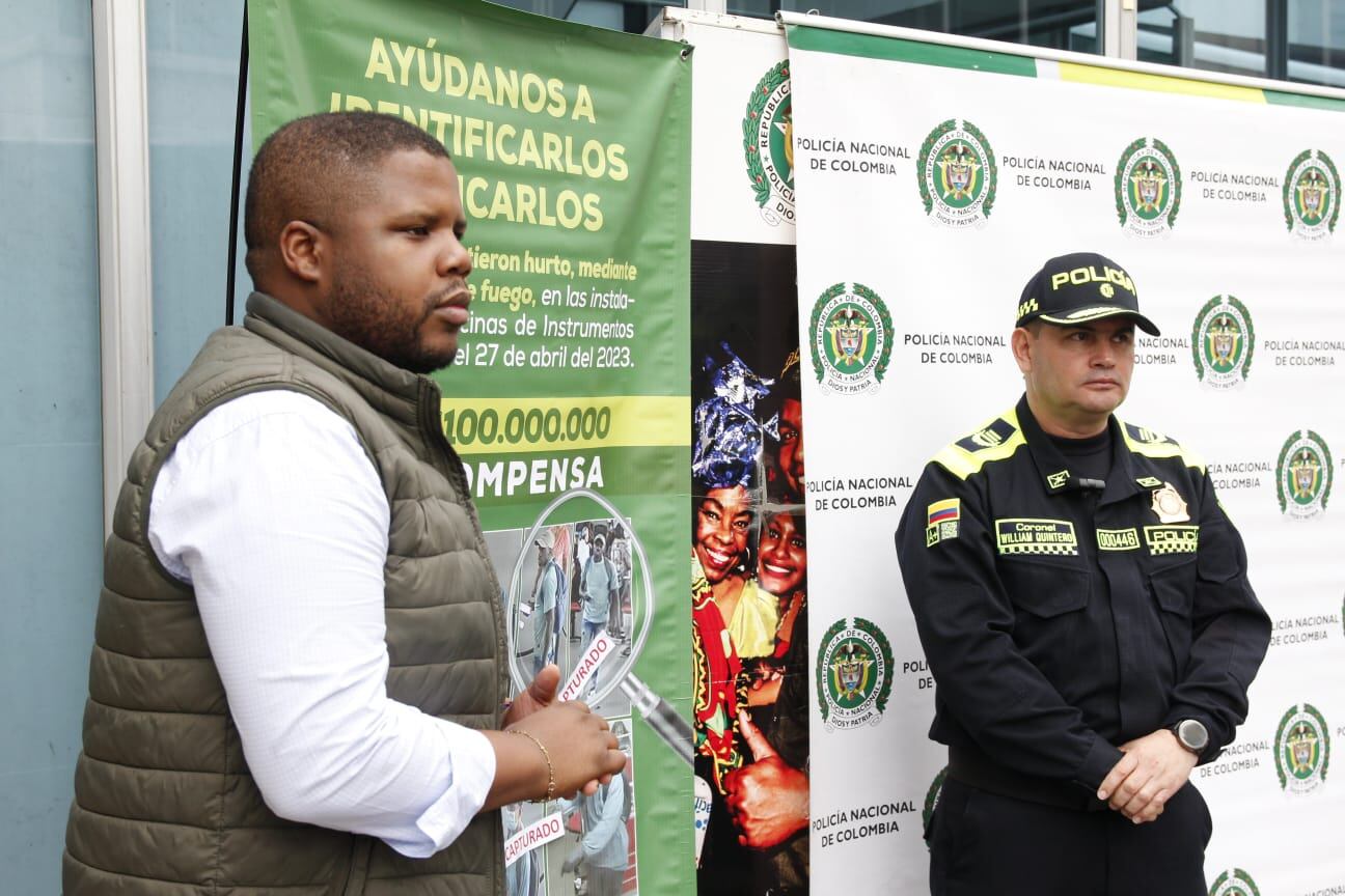 Tres personas fueron capturadas por el robo a la Oficina de Instrumentos Públicos de Cali.