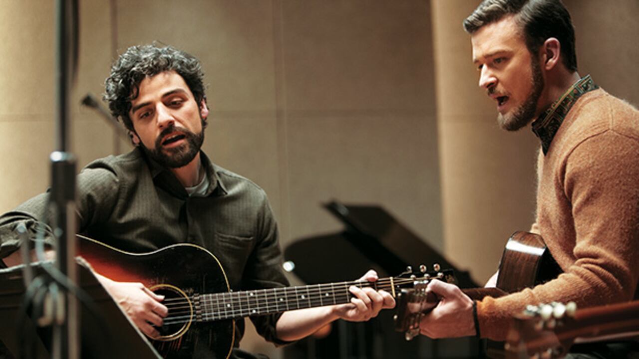 Oscar Isaac interpreta a un músico que lucha por salir adelante pero que habita una especie de limbo. En la cinta también participan el popular cantante Justin Timberlake y la actriz Carey Mulligan.