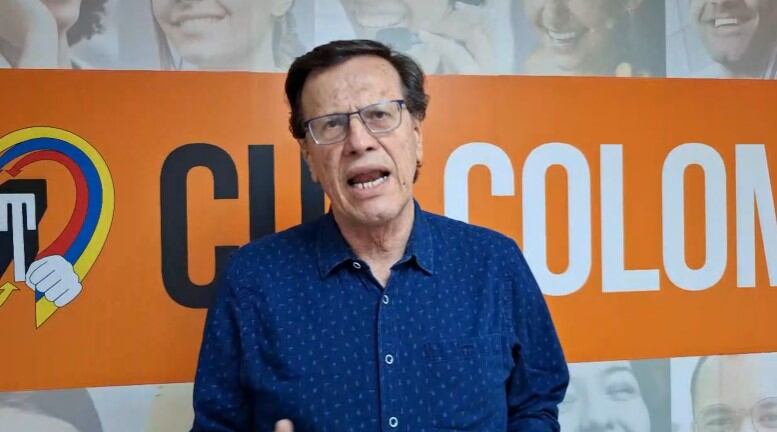 Fabio Arias, presidente de la CUT