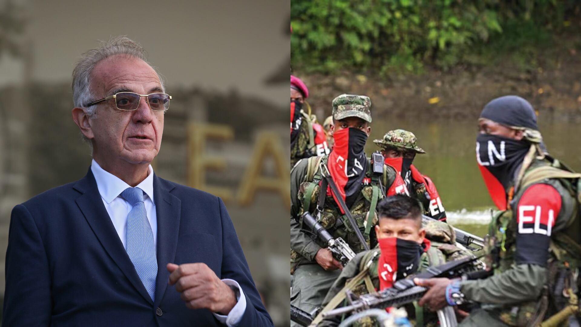 El ELN ha continuado sus ataques a la Fuerza Pública y la población civil.