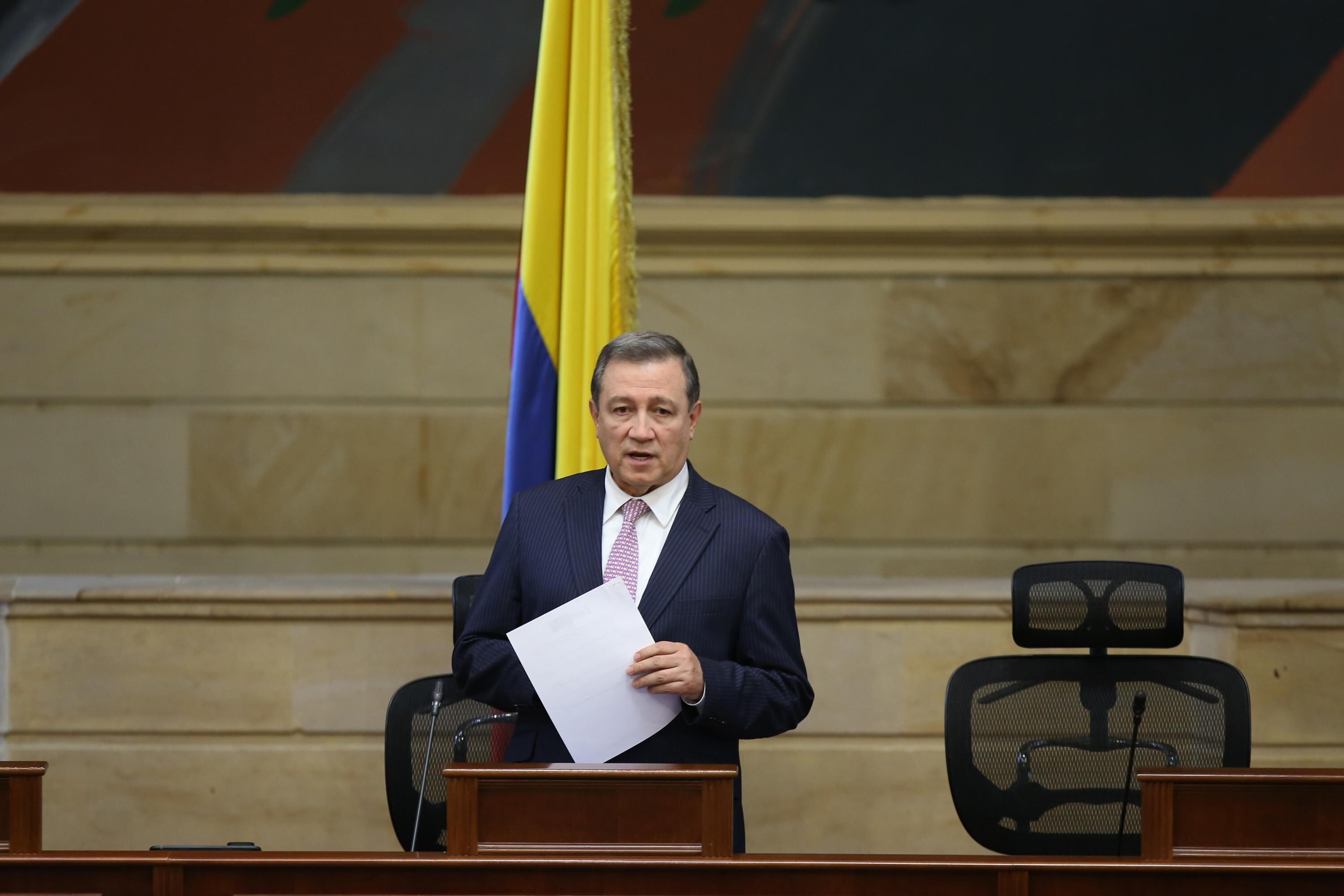Ernesto Macías, en sus épocas de Senador.