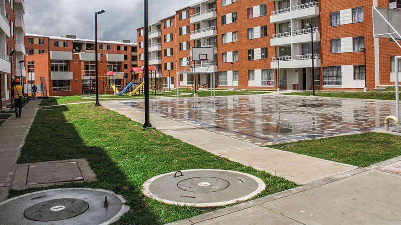 La Caja promueve entre sus afiliados proyectos como este en Zipaquirá.