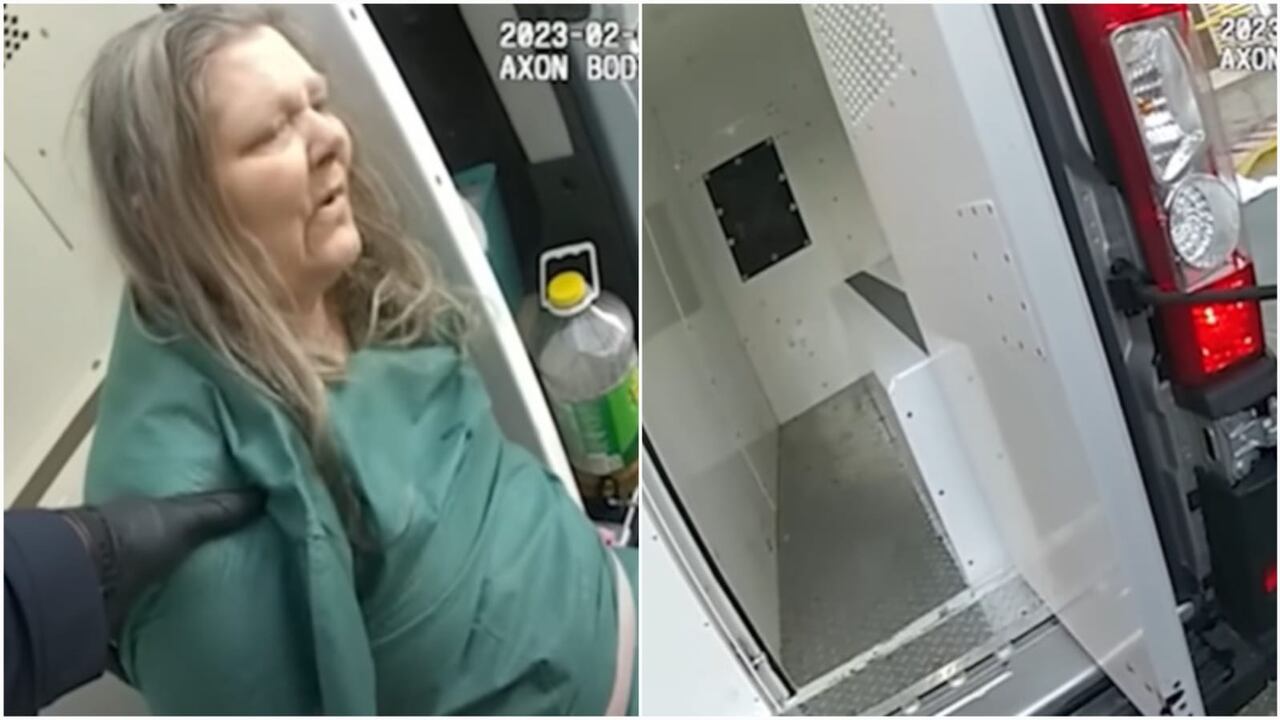 La familia de Lisa Edwards cuestionó la forma en que la mujer fue tratada. Ahora se investiga si hubo o no negligencia del hospital y de la Policía.