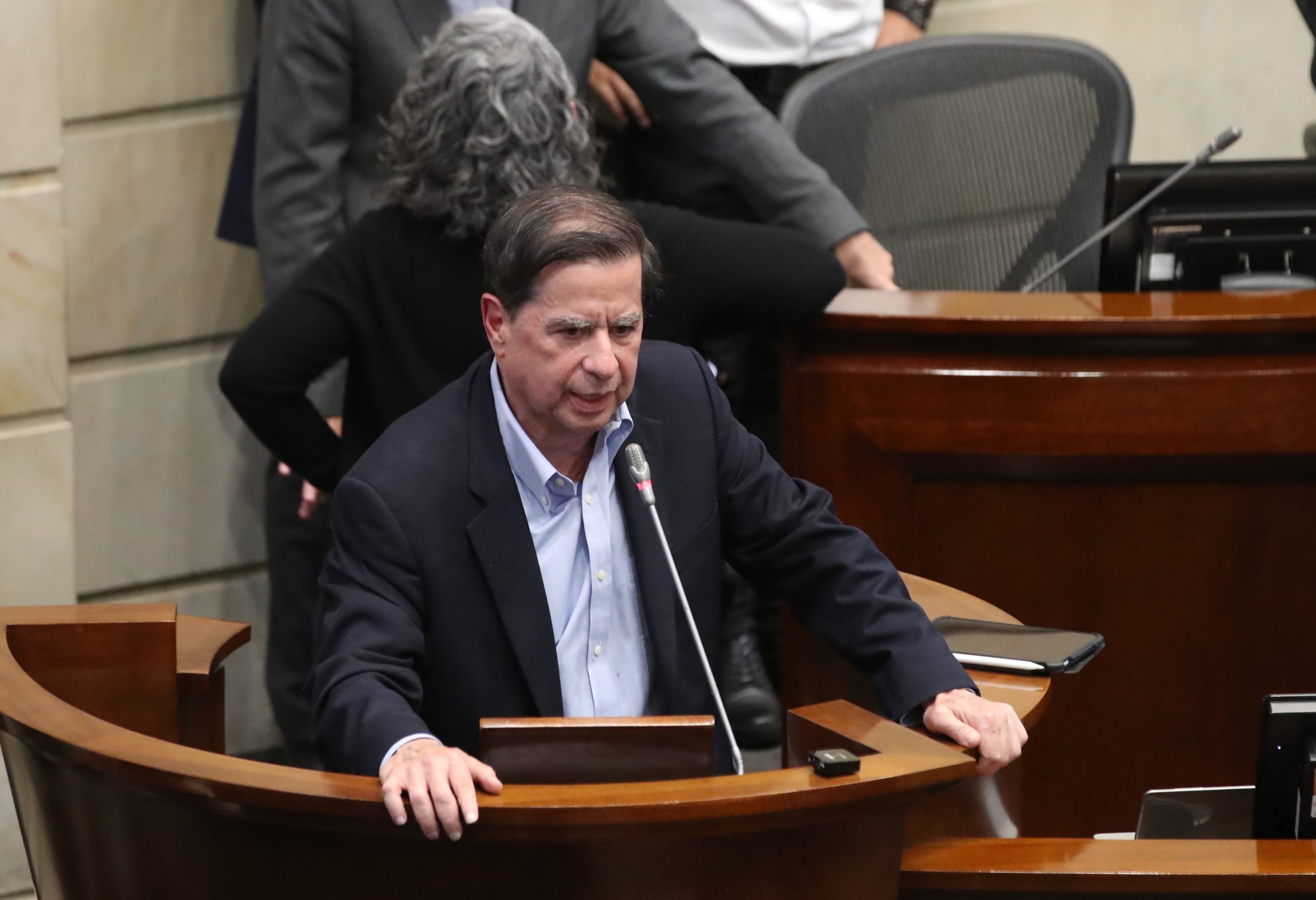 Plenaria del Senado de la República, primer debate de la reforma al Sistema General de Participaciones.