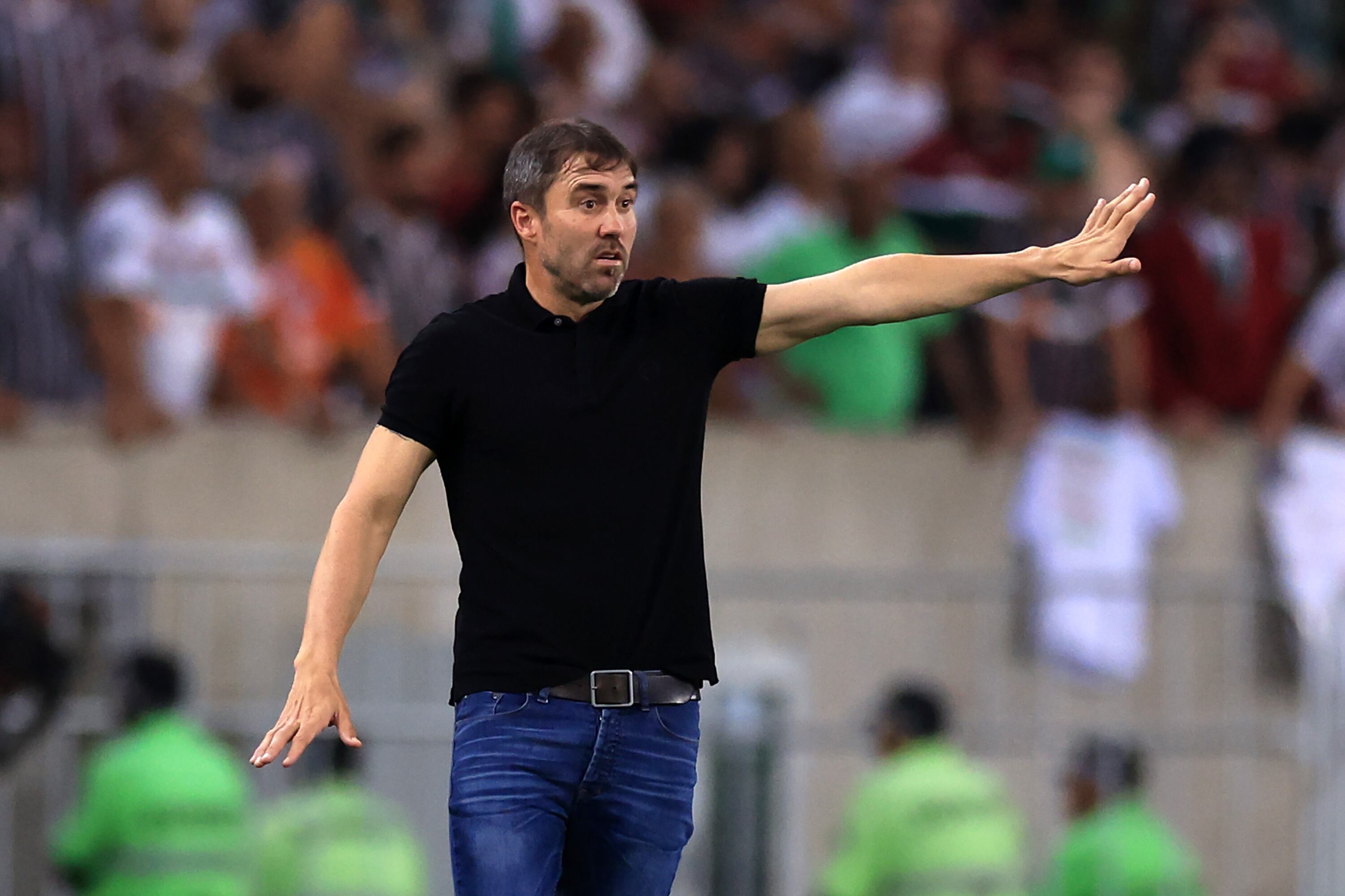 Eduardo Coudet, DT de Inter.