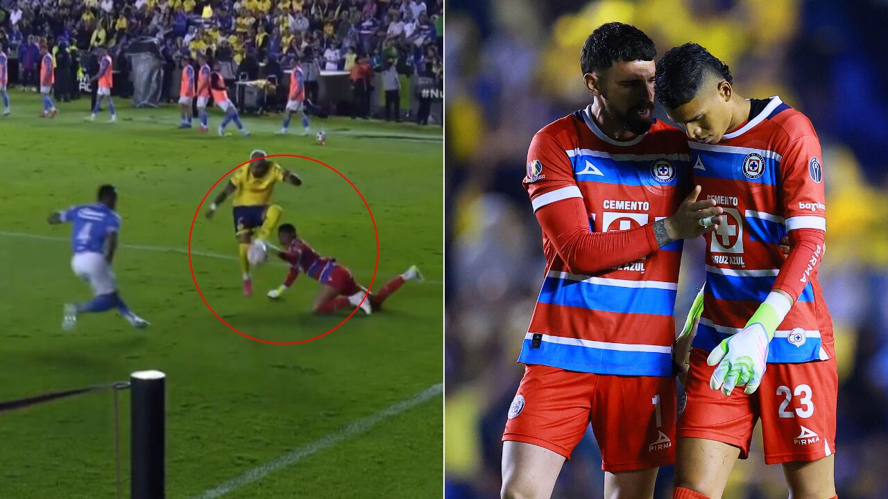 Kevin Mier cometió el penal que cambió todo en el América vs. Cruz Azul