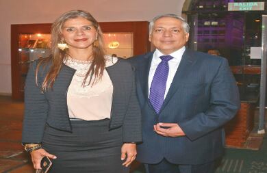 Ángela Melo y y Félix Mulford