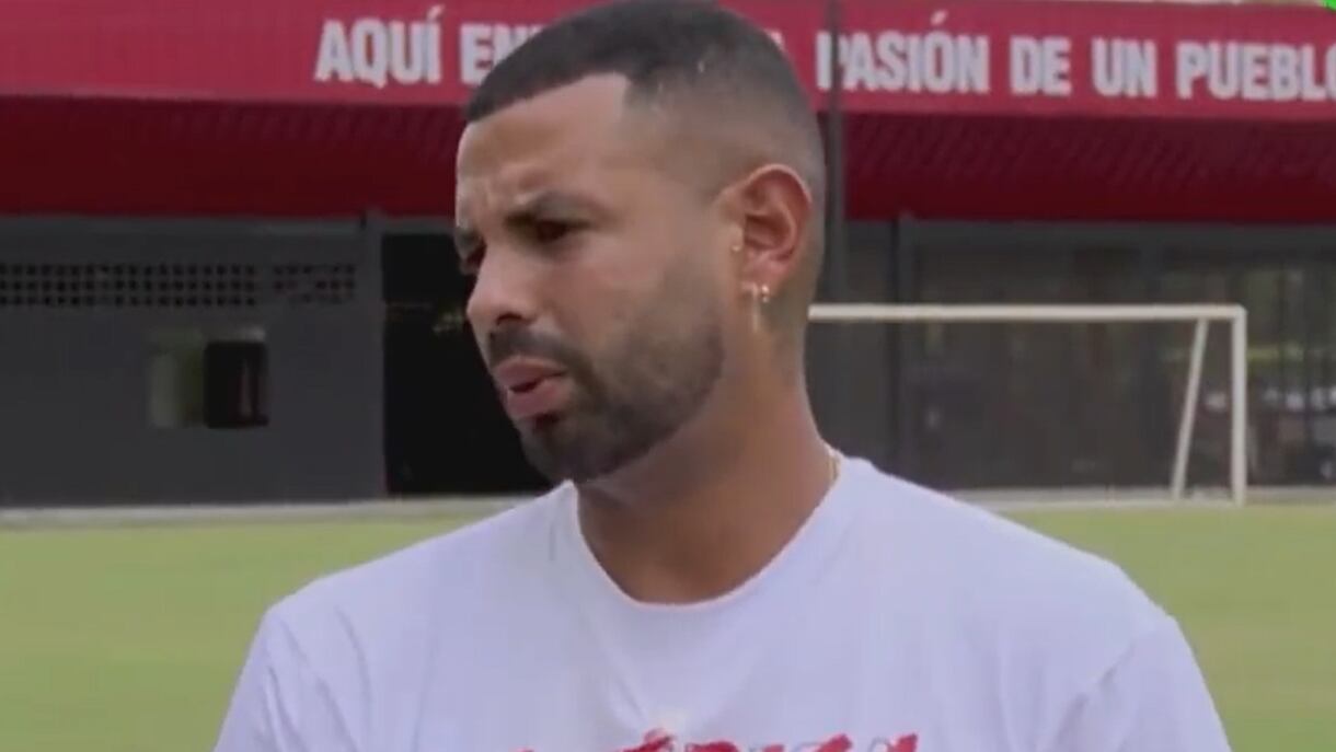 El volante antioqueño hizo referencia a la salud mental de los jugadores