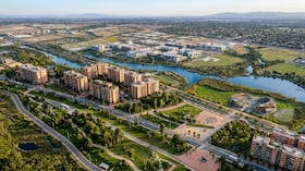 Render ilustrativo de Lagos de Torca.