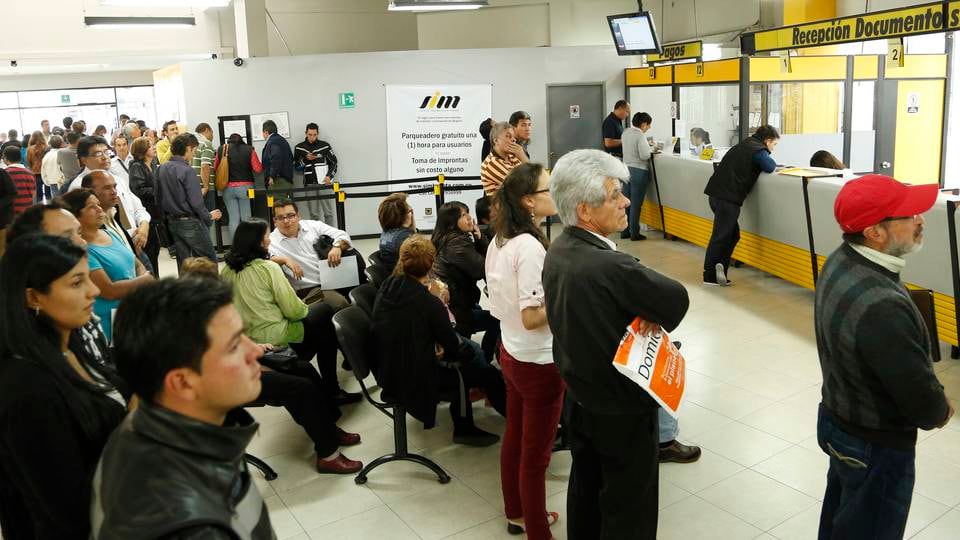 SIM Tránsito. Foto Guillermo Torres / Semana.