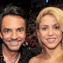 Derbez y Shakira en la entrega anual del Latin Grammy celebrada en el Mandalay Bay Events Center el 10 de noviembre de 2011 en Las Vegas, Nevada. (Foto por Rodrigo Varela/WireImage)