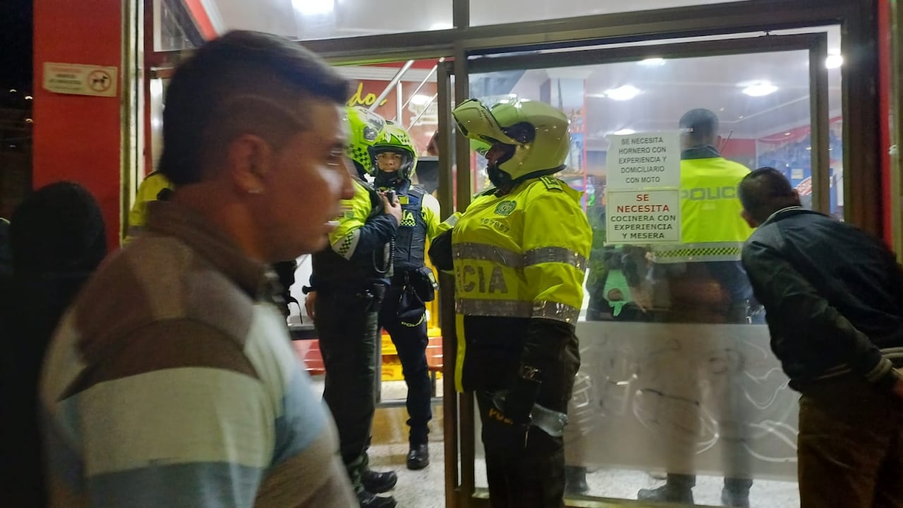 Los familiares de la víctima hicieron presencia en el lugar.