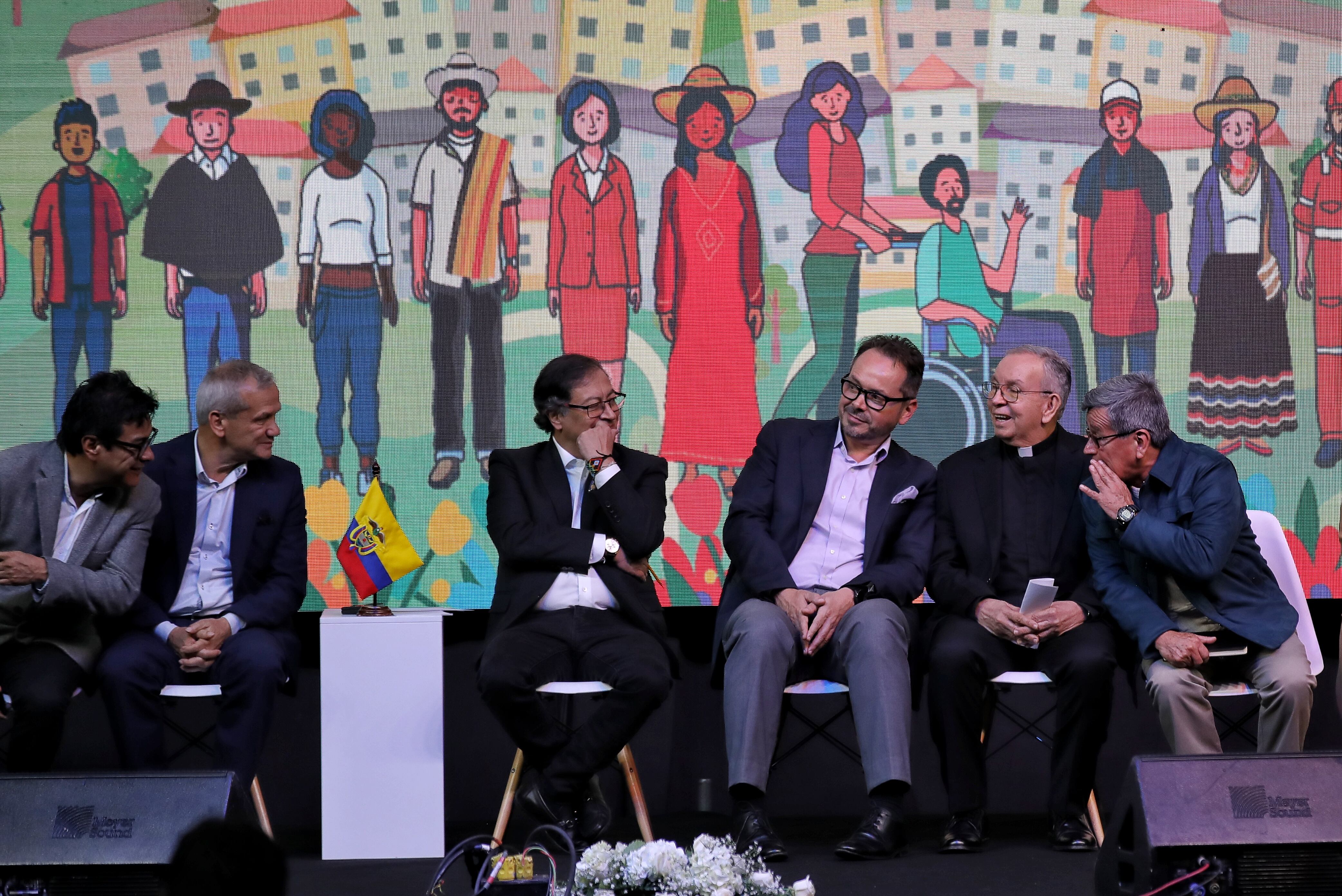 Mesa de Diálogos de Paz Gobierno de Colombia- Ejército de Liberación Nacional -ELN