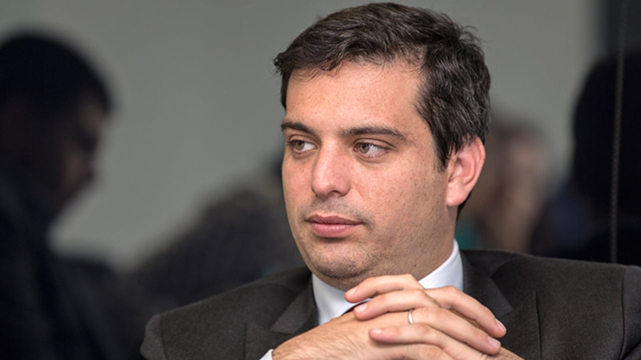 Simón Gaviria, posible candidato a la alcaldía de Bogotá.