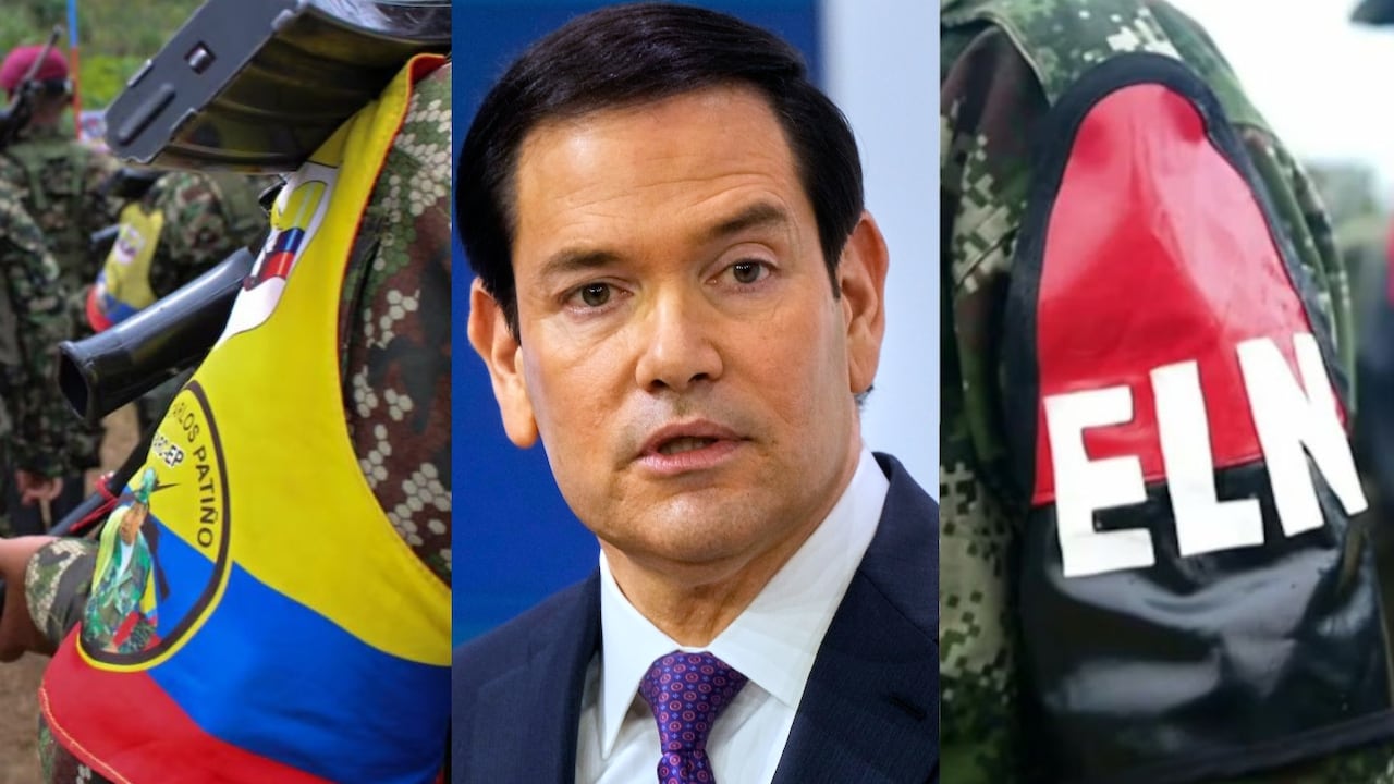 Marco Rubio denunció que Cuba financió a las Farc y al ELN.