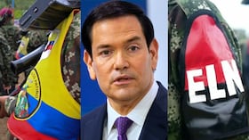 Marco Rubio denunció que Cuba financia a las Farc y al ELN.