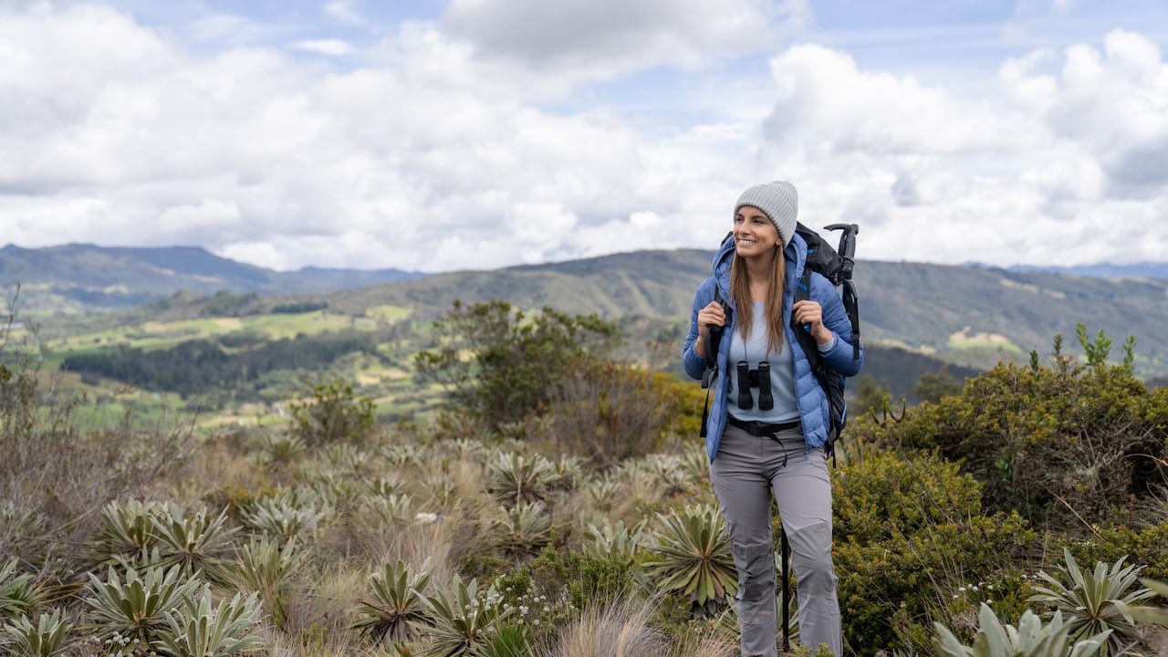 El senderismo y las actividades al aire libre son de los planes para hacer en Bogotá