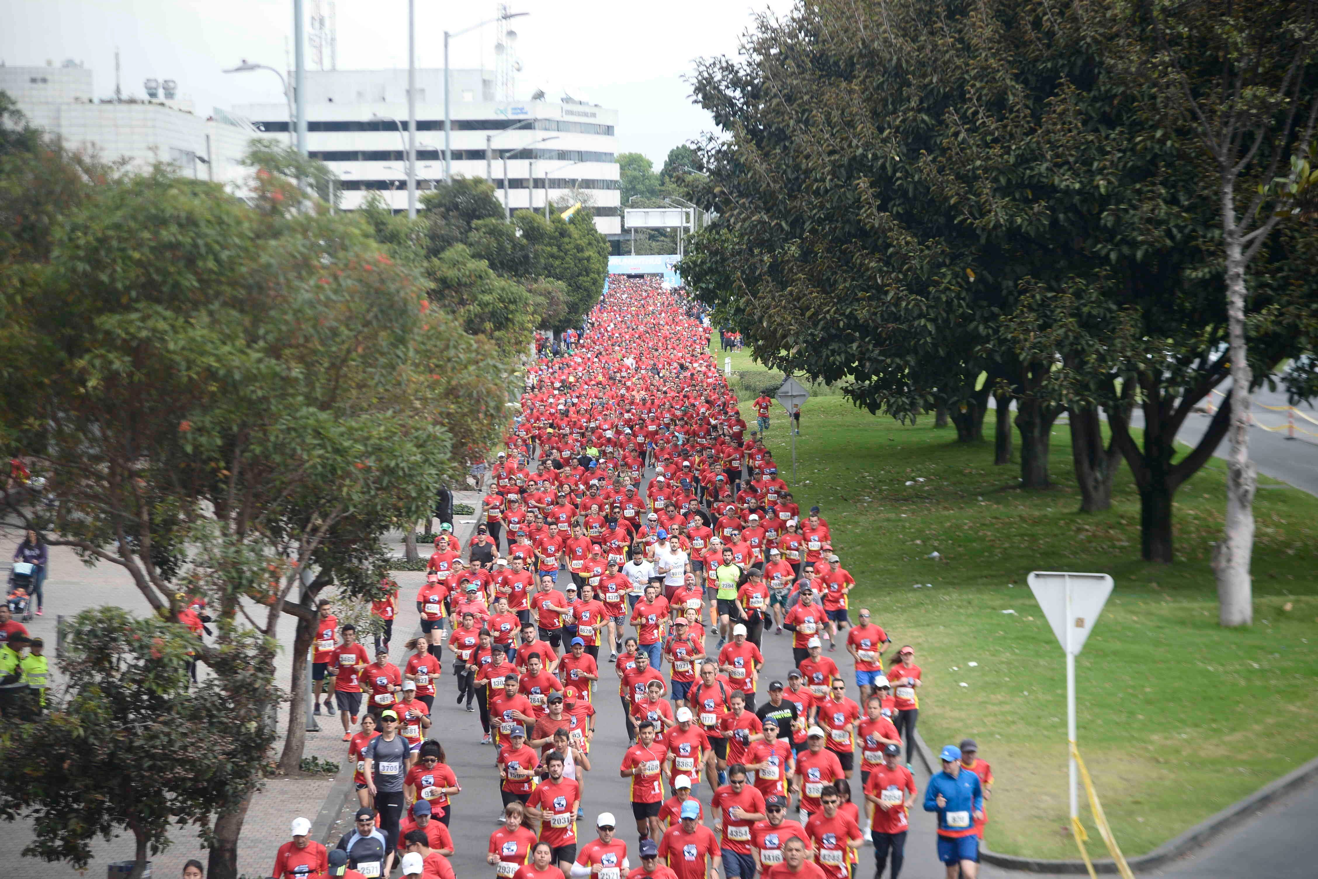 Global Energy Race en Madrid, España.