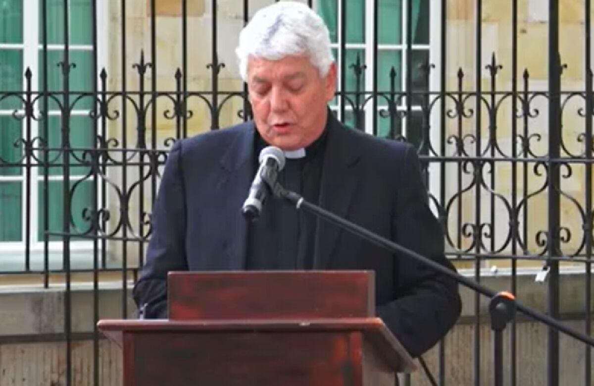 Hermann Rodríguez, provincial de los jesuitas.