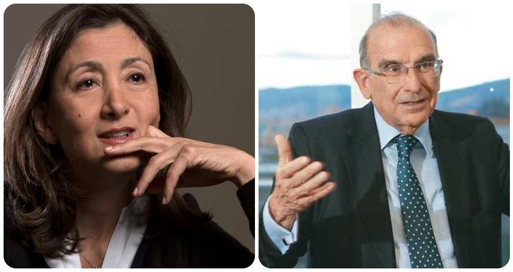 Íngrid Betancourt y Humberto de la Calle