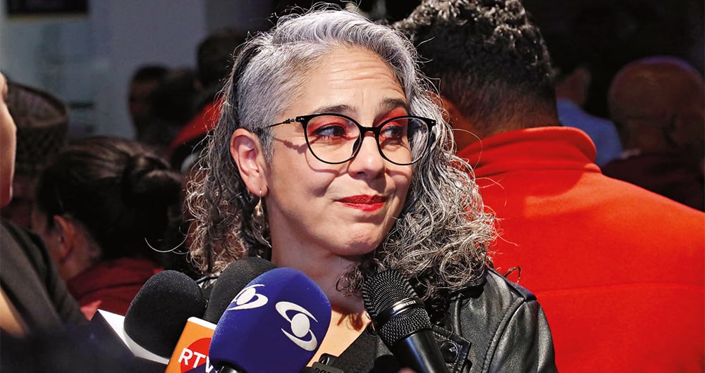 María José Pizarro. 