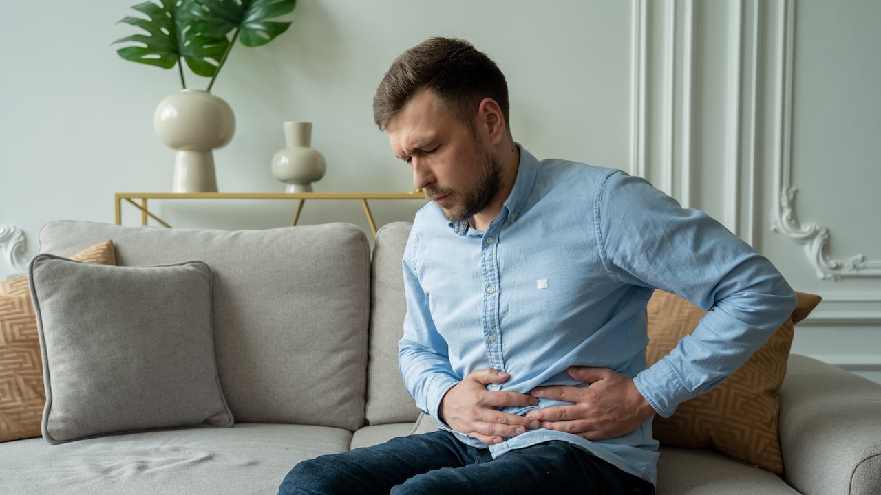 Durante la digestión se pueden acumular gases en el organismo.