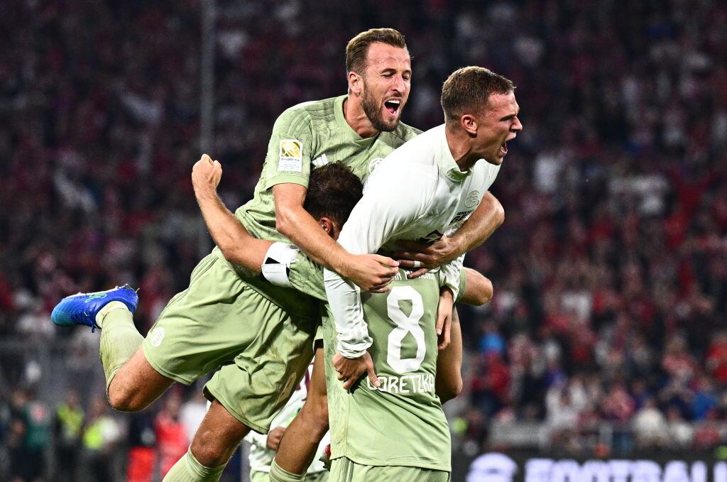 Harry Kane marcó gol con el Bayern Múnich