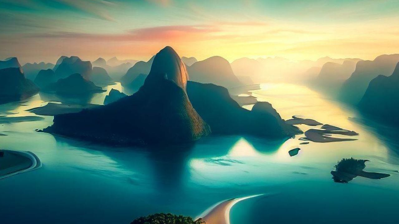 La IA revela el lugar más lindo del mundo.