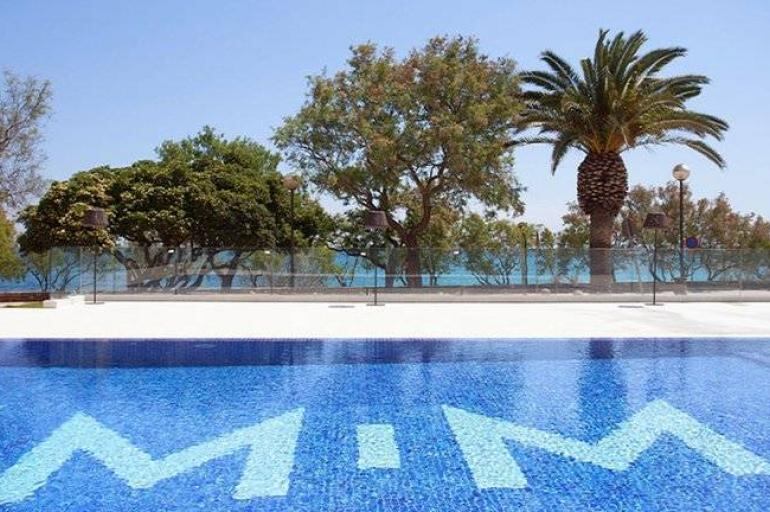 Uno de los principales hoteles de Messi se encuentra ubicado en Ibiza. Foto: www.mimhotels.com