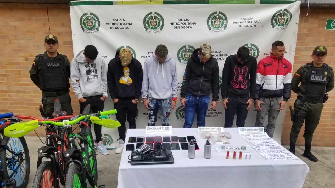 Venezolanos que se hacían pasar por el Tren de Aragua para extorsionar a comerciantes