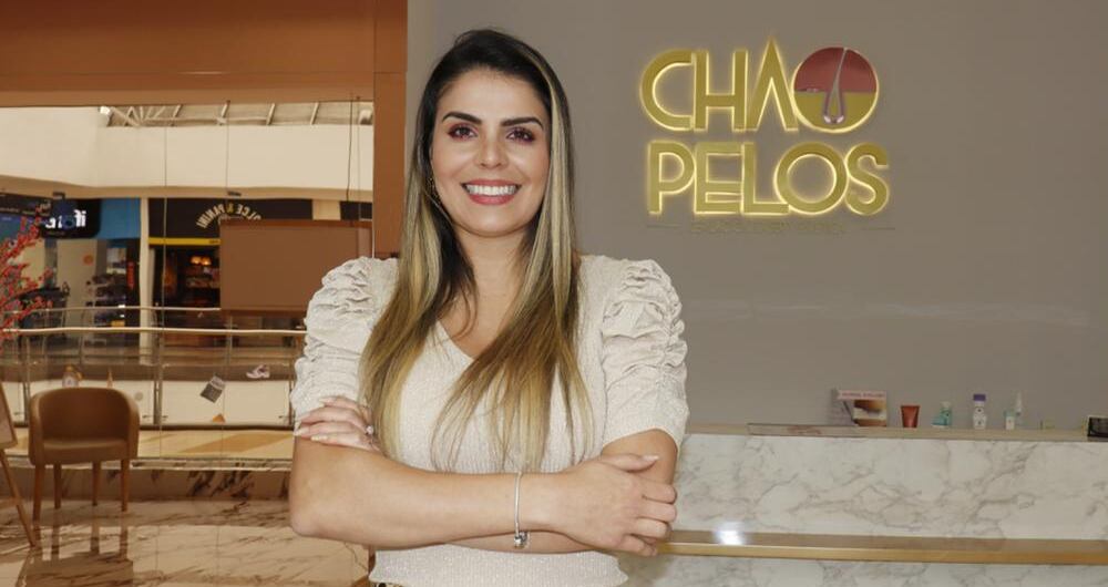Milena Roldán, fundadora de Chao Pelos