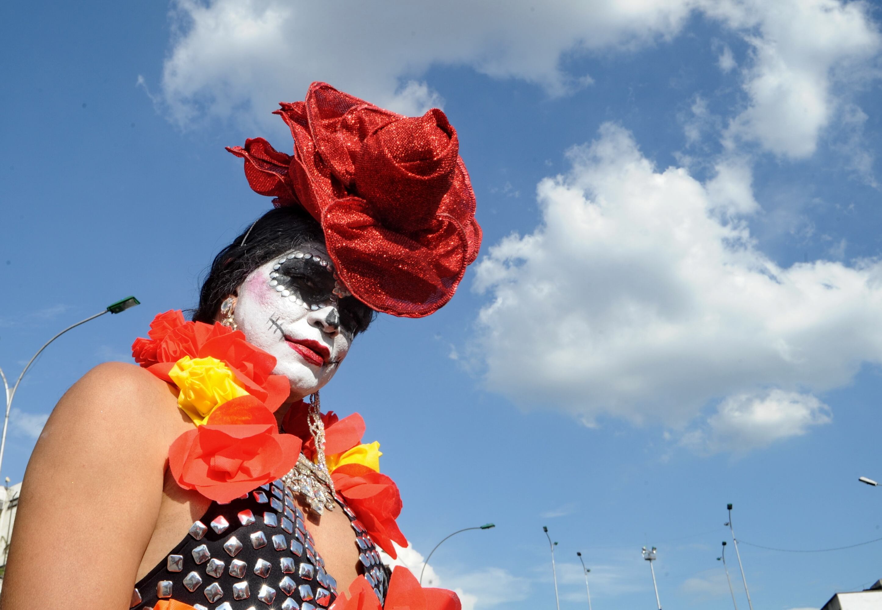 Marcha por el Día del Orgullo Gay en Cali.
