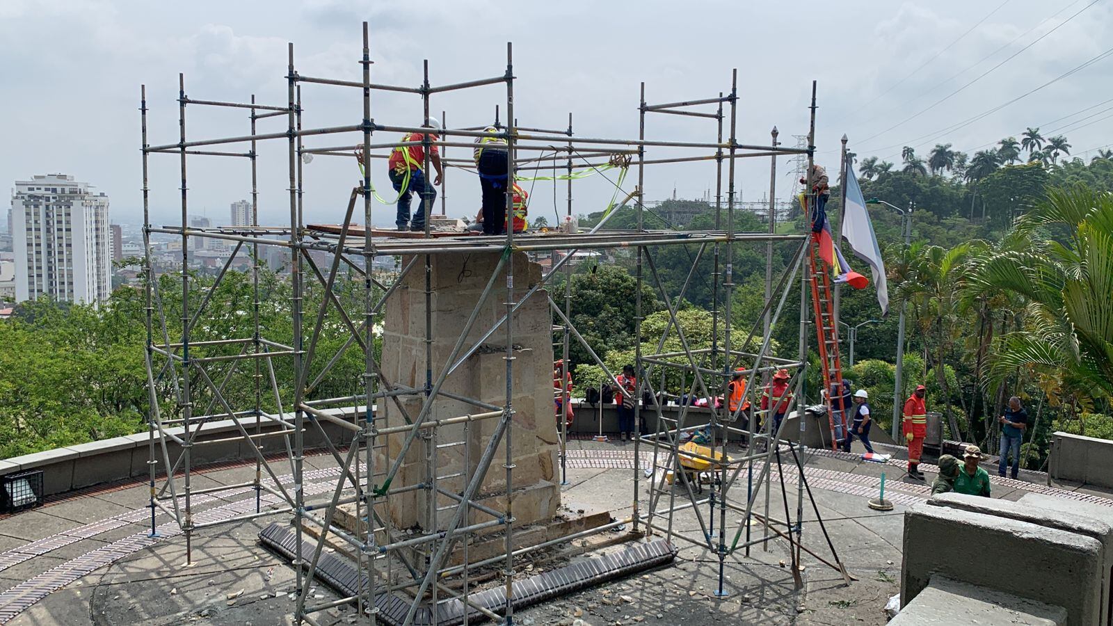 El lunes finalizará todo el proceso y le será entregada a la comunidad