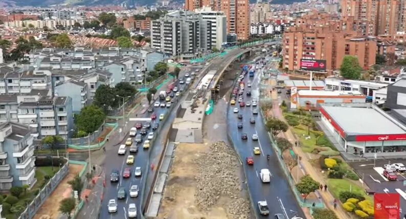 Obras Av. 68