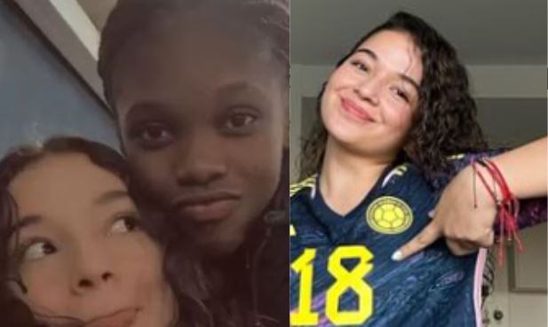 Linda Caicedo y Valentina llevan saliendo desde hace varios meses