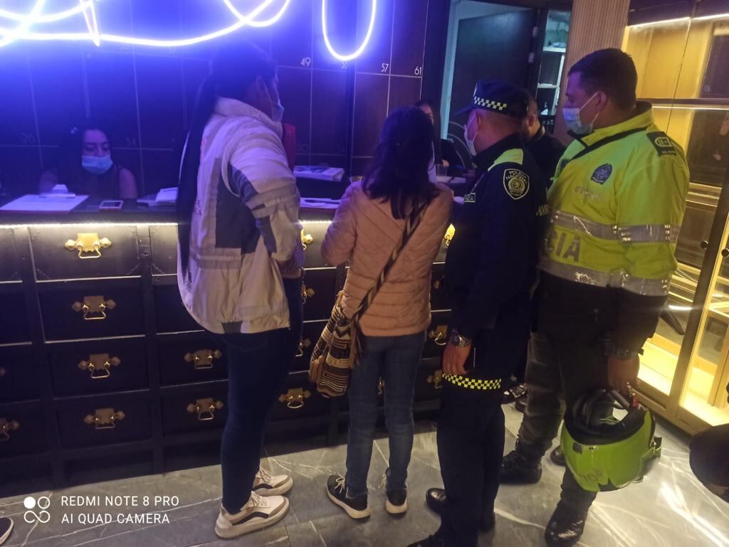 Los establecimientos de varias localidades de Bogotá fueron sellados por funcionar bajo la falsa figura de sedes sindicales.