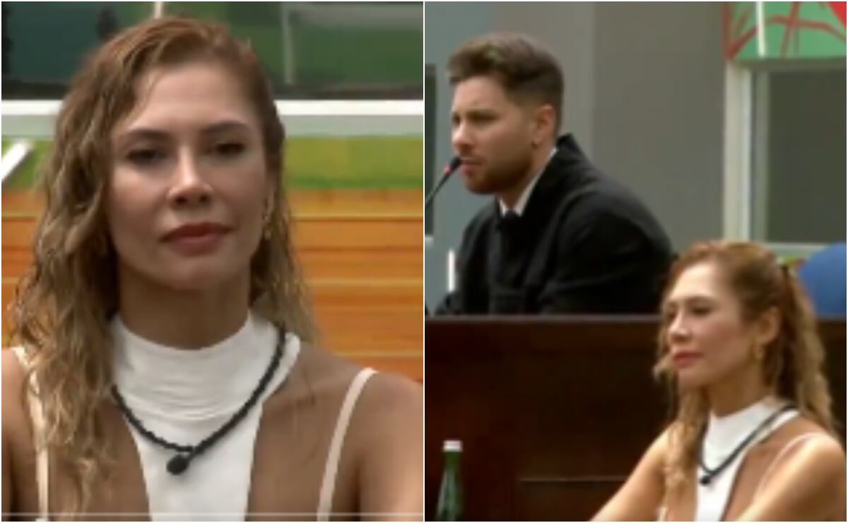 Martha Isabel Bolaños fue una de las sentenciadas en el juicio y sus compañeros le dijeron varias verdades en la cara.