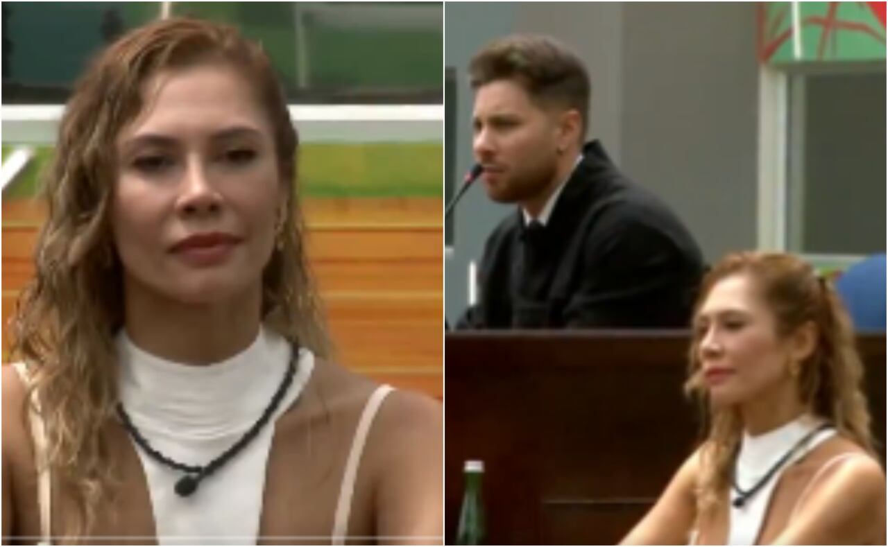 Martha Isabel Bolaños fue una de las sentenciadas en el juicio y sus compañeros le dijeron varias verdades en la cara.