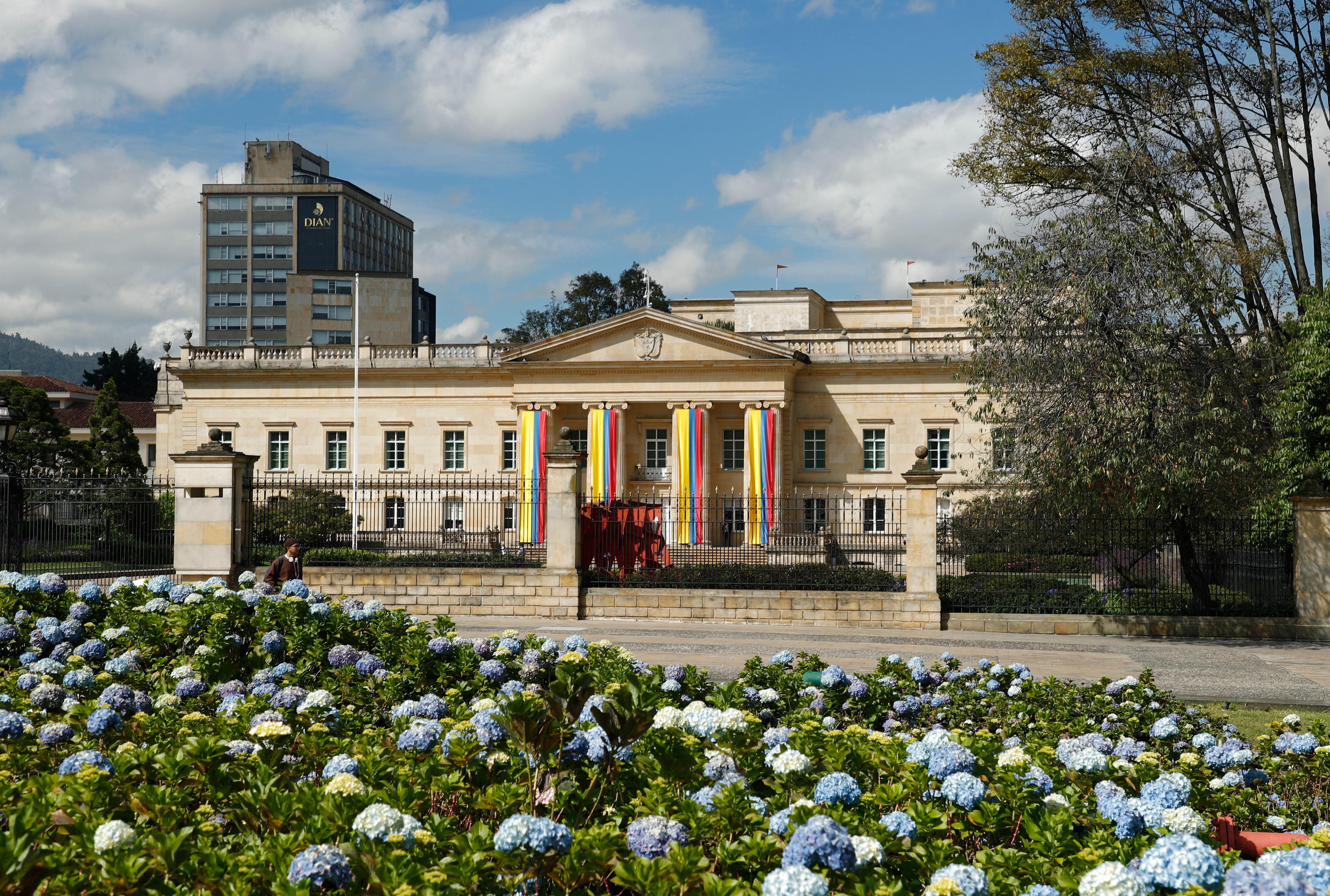 Palacio de Nariño
Casa de Nariño
Palacio Presidencial
Presidencia de la República de Colombia
Bogota agosto 18 del 2022
Foto Guillermo Torres Reina / Semana