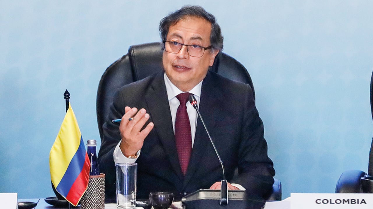 Presidente Gustavo Petro.