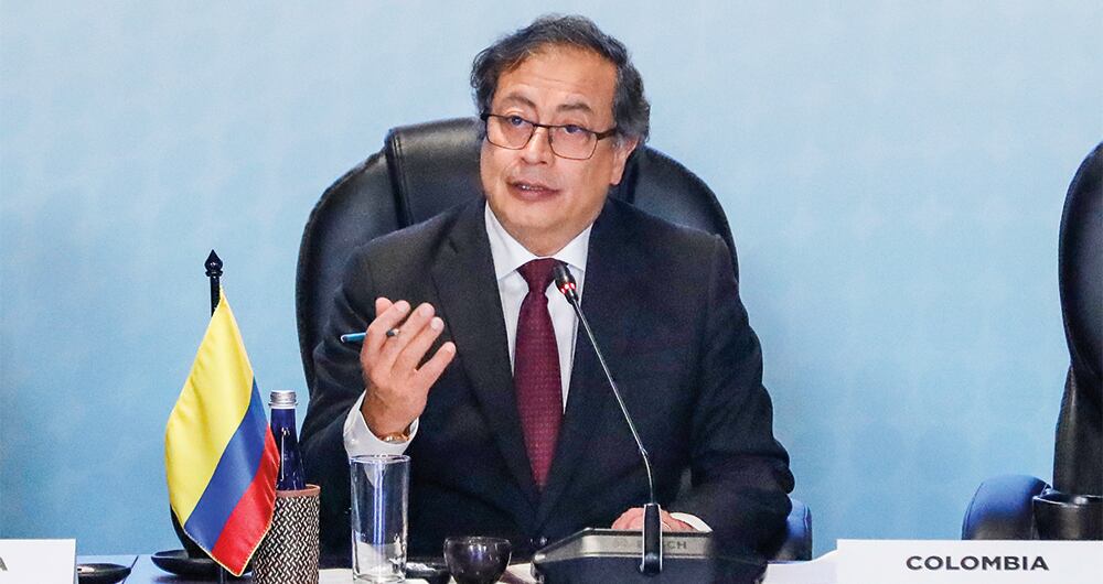  Presidente Gustavo Petro.