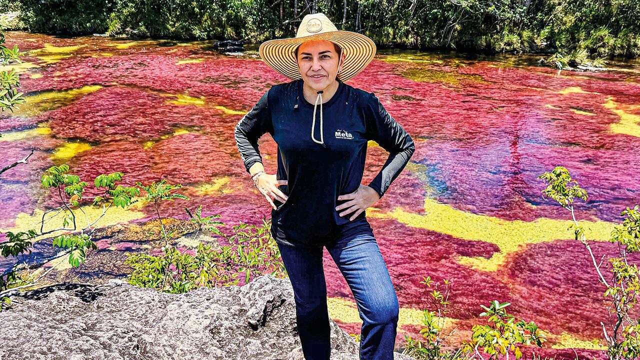 Gobernadora del Meta, Rafaela Cortés. Foto: Óscar Medina - Instituto de Turismo del Meta