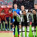 Las selecciones de España y Alemania hacen parte del grupo E de Qatar 2022.