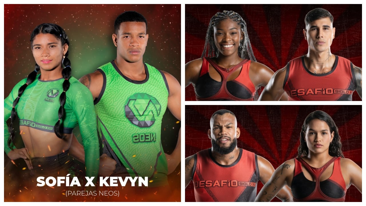 Así quedaron los equipos en el 'Desafío Siglo XXI'.