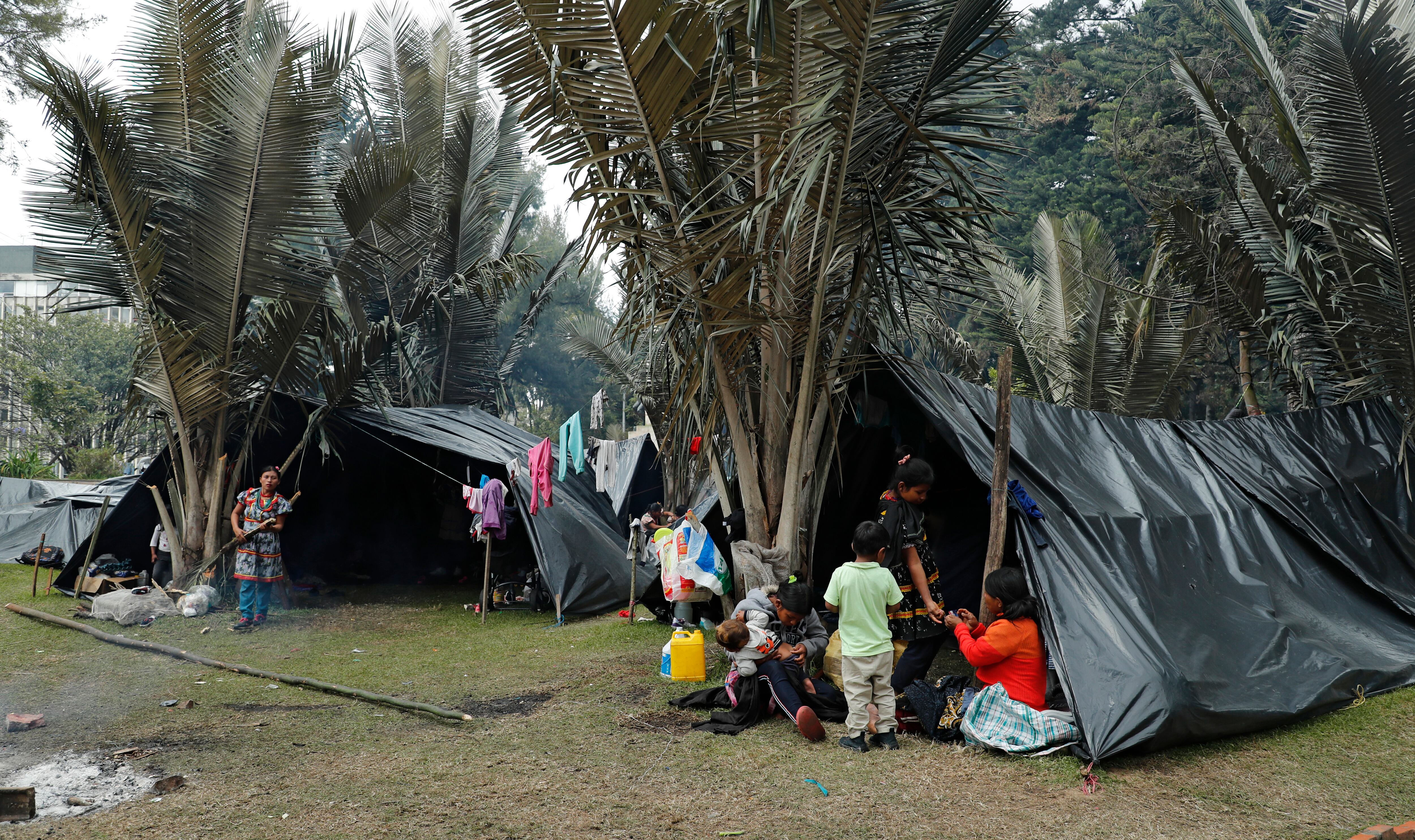 Comunidades Indígenas  se  tomaron el Parque Nacional de Bogotá, reclaman ayudas económicas del Gobierno Nacional y de la Alcaldía de la ciudad
Octubre 2 del 2021
Foto Guillermo Torres Reina / Semana